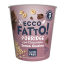 Nutrifree ecco fatto porridge cioccolato 50 g
