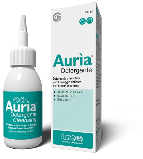 Auria detergente auricolare 100 ml