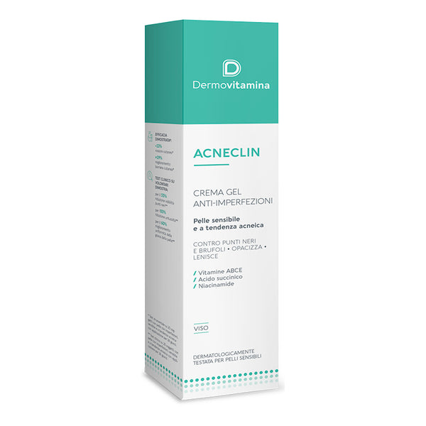 Dermovitamina acneclin crema gel antimperfezioni 40 ml