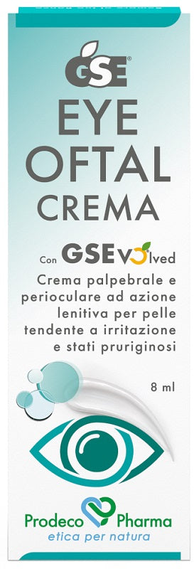 Gse eye oftal crema 8 ml