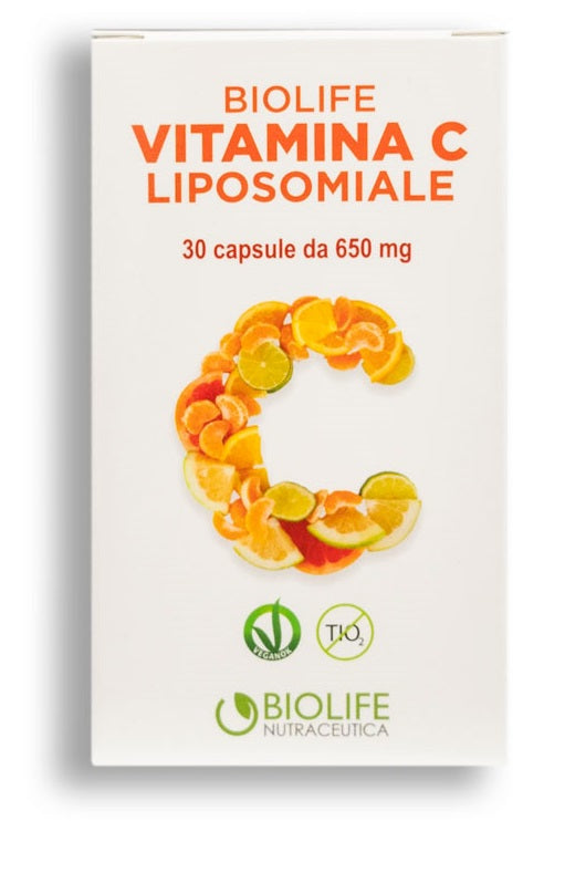 Biolife vitamina c liposomiale 30 capsule