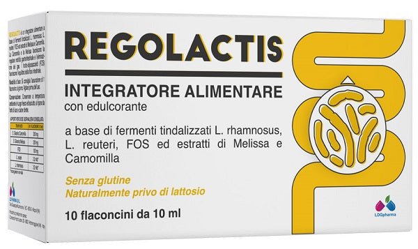 Regolactis 10 flaconcini da 10 ml