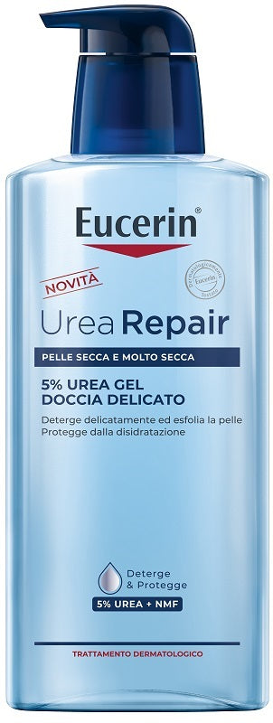 Eucerin 5% urea gel doccia delicato 400 ml