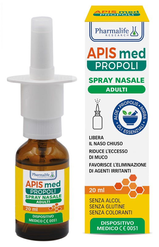 Spray nasale apis med propoli 20 ml