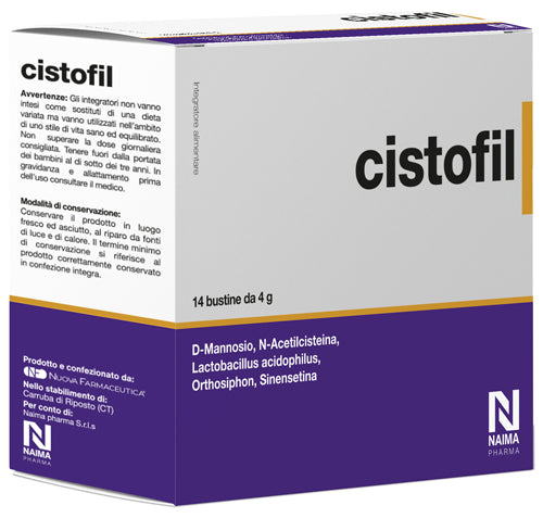 Cistofil 14 sobres