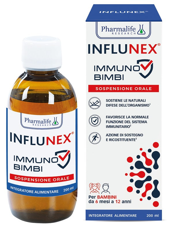 Influnex inmuno niños 200 ml