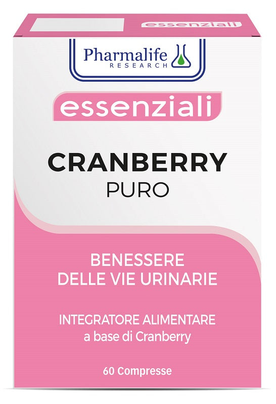 Cranberry puro 60 compresse