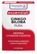 Ginkgo biloba pura 60 compresse