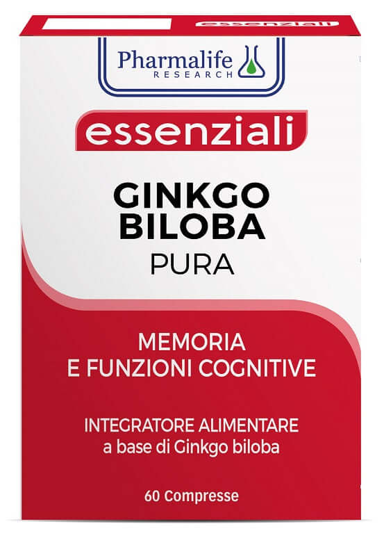 Ginkgo biloba pura 60 compresse