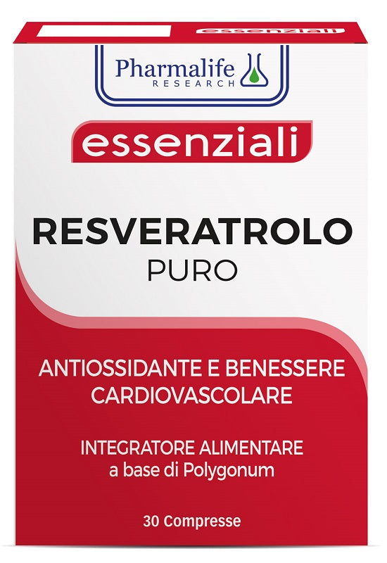 Resveratolo puro 30 compresse