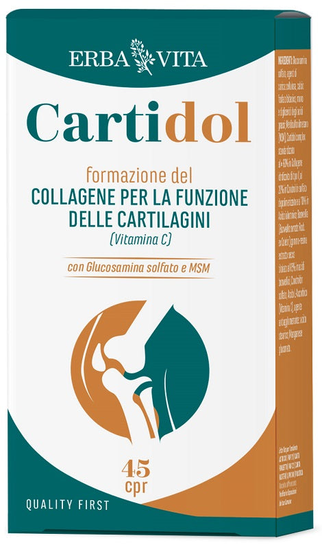 Cartidol 45 tablets