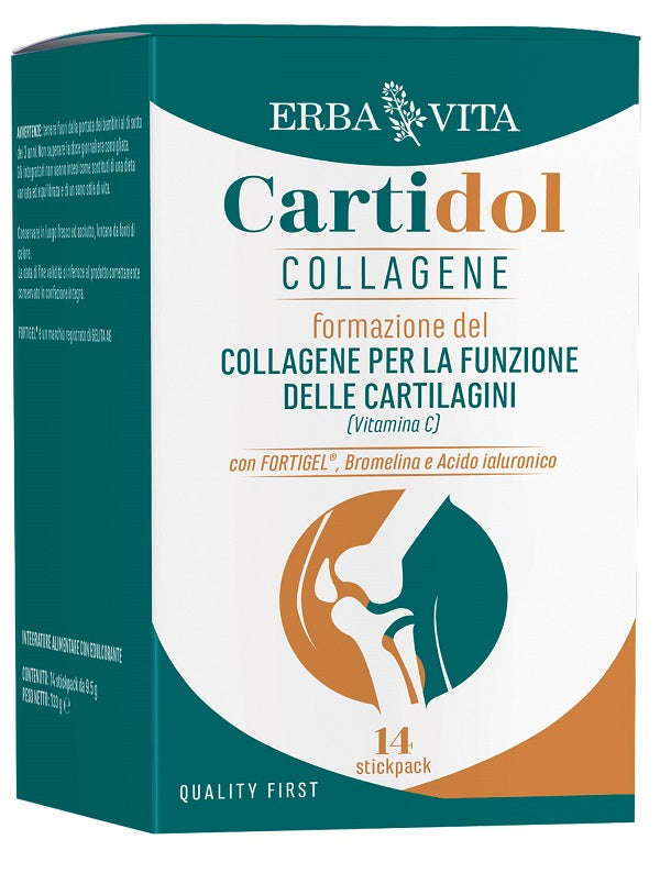 Cartidol collagen 14 sachets