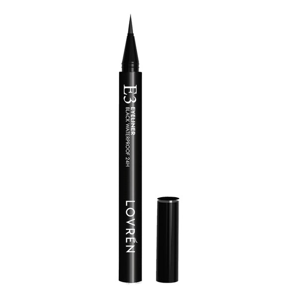 LOVREN - E3 Eyeliner waterproof 24h nero