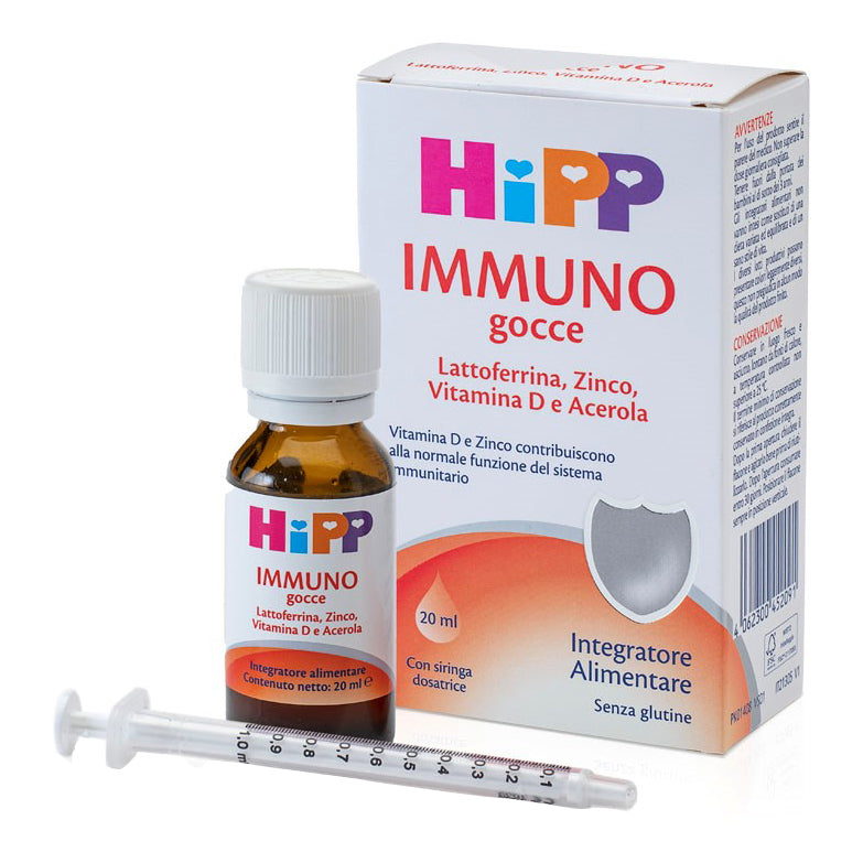 Hipp inmuno gotas 20 ml