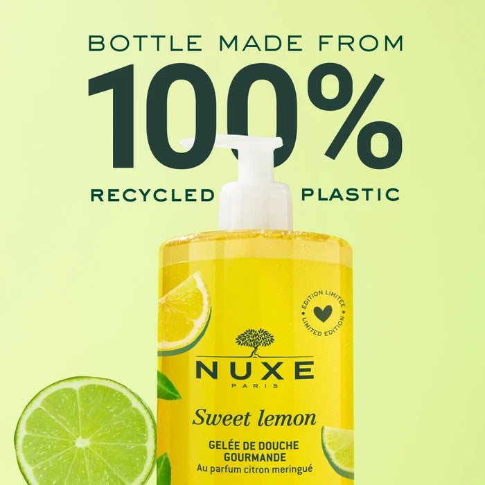 NUXE - Sweet Lemon - gel doccia fresco alla meringa di limone, 750 ml