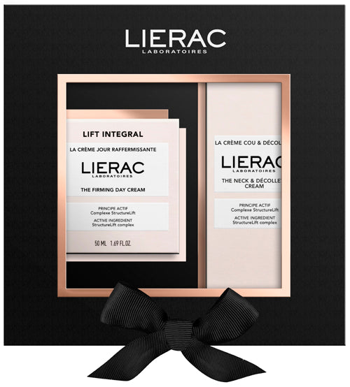 LIERAC Cofanetto Lift Integral -  crema giorno 50 ml + crema collo 50 ml