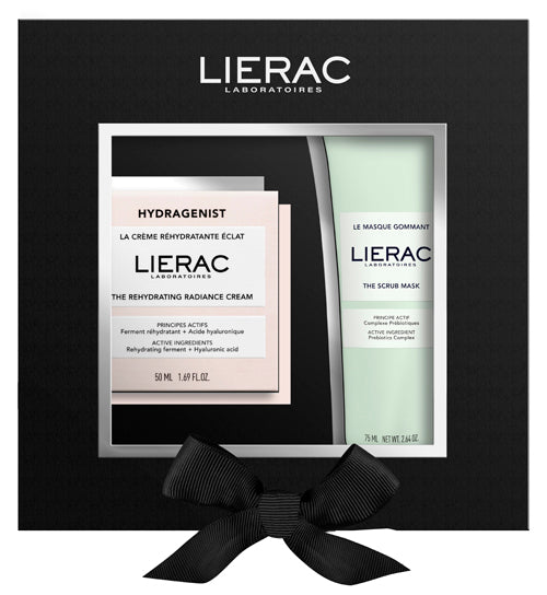 Lierac set natale hydragenist crema 50 ml + maschera 75 ml 2024