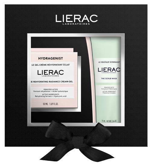 Lierac set natale hydragenist gel crema 50 ml + maschera 75 ml 2024