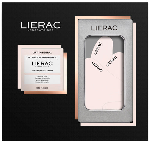 LIERAC Cofanetto Lift Integral - crema giorno 50 ml + patch viso