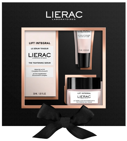 LIERAC Cofanetto Lift Integral - siero 30 ml + mini crema giorno 20 ml + mini contorno occhi 7,5 ml