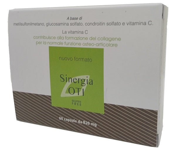 Sinergia oti nuovo formato 60 capsule