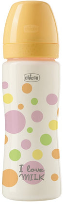 CHICCO - biberon perfect easy bimba silicone da 330 ml