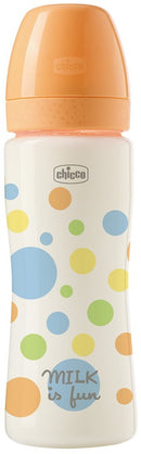CHICCO - biberon perfect easy bimbo silicone da 330 ml