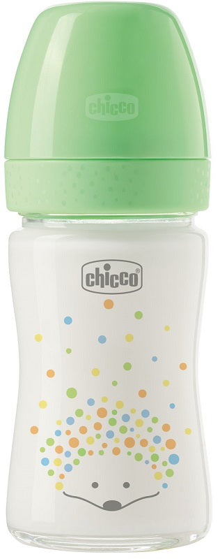 CHICCO - biberon perfect glass unisex silicone da 150 ml