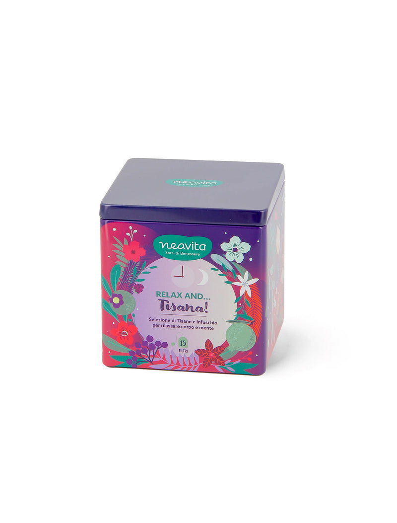 NEAVITA -  Cofanetto Tisana all day relax 15 filtri bio