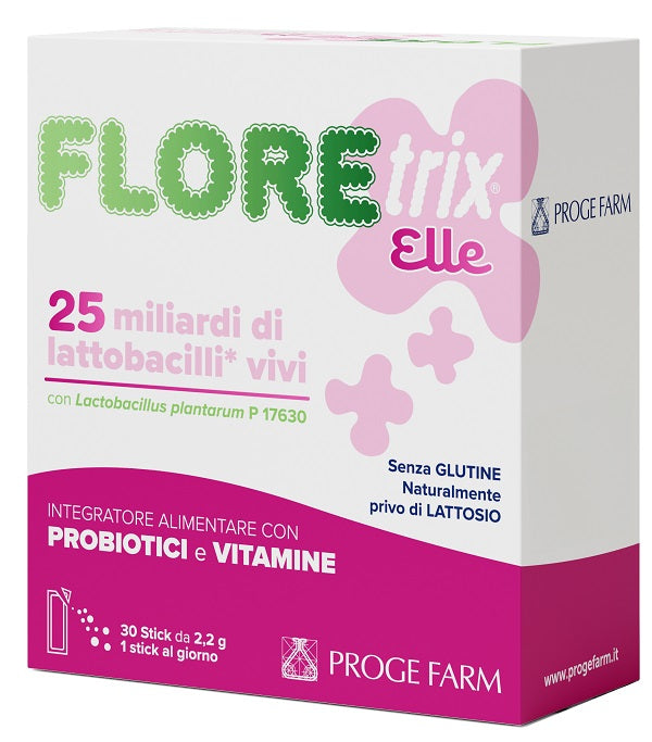 Floretrix elle 25 miliardi 30 stick