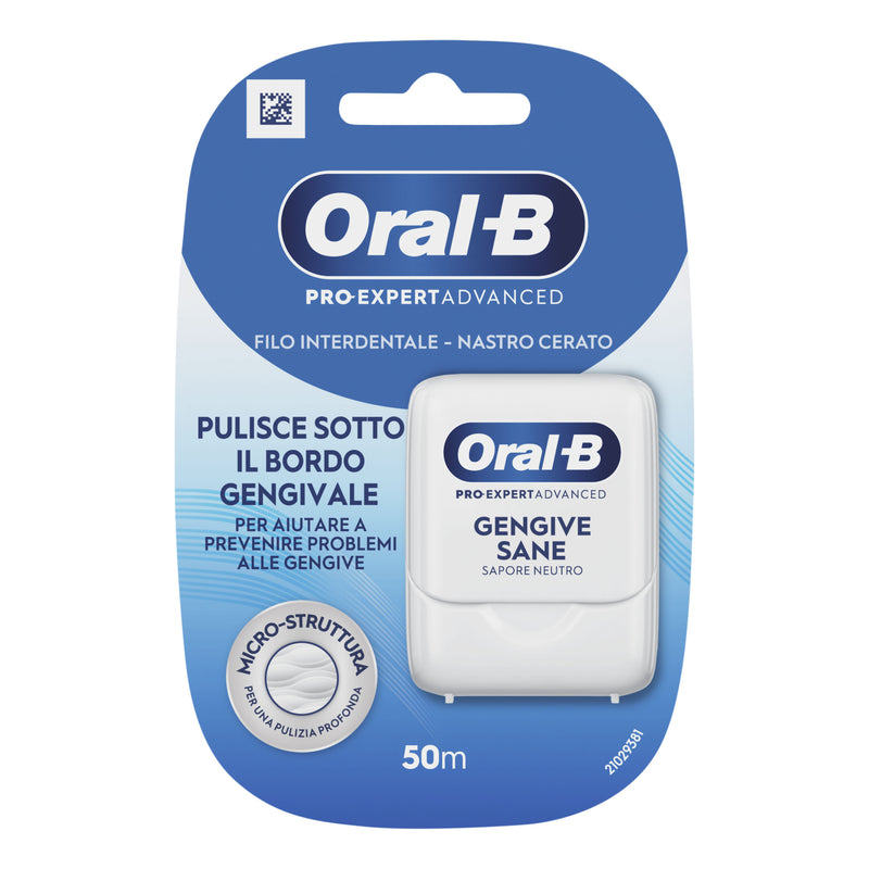 Oral-b dental floss proexpert healthy gums 50 meters