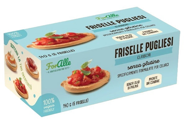 Foralle friselle pugliesi classiche 140 g