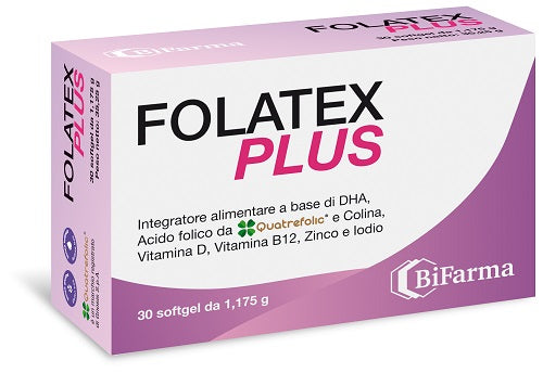 Folatex plus 30 softgel