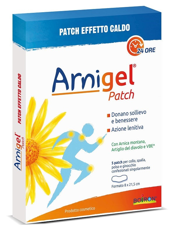 Arnigel patch warm collo 5 pezzi