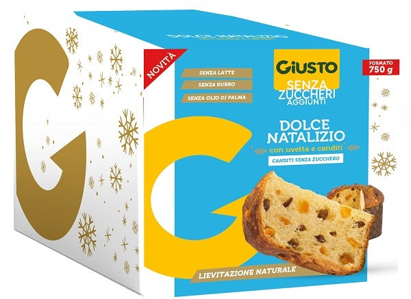 Just sugar free Christmas cake panettone 750 g