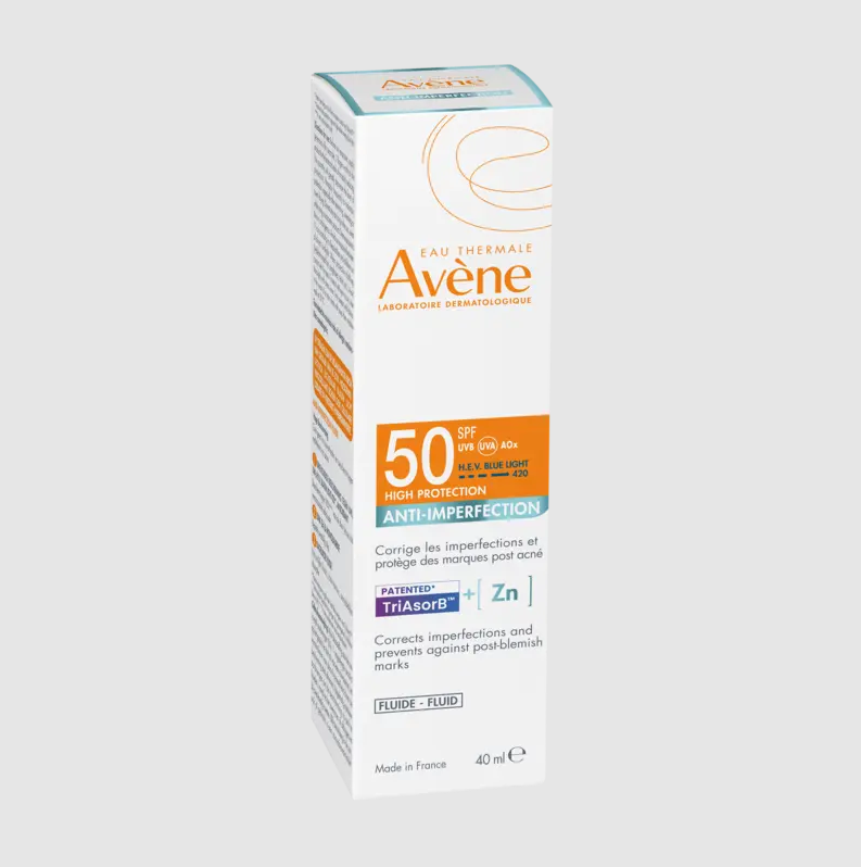 AVENE - Solari - Fluido solare anti-imperfezioni SPF50 40 ml