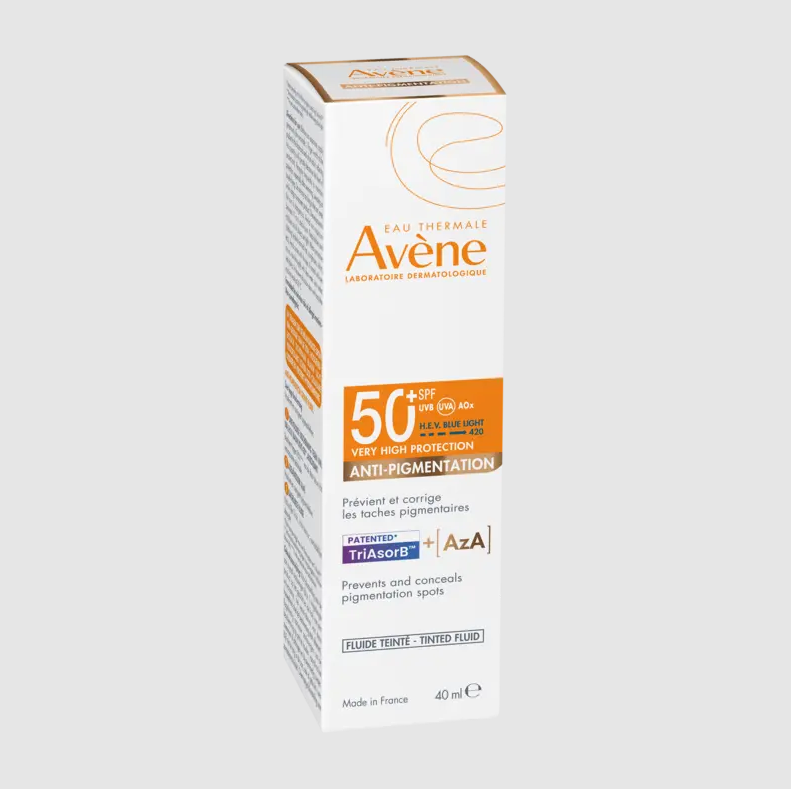AVENE - Solari - Fluido solare anti-macchie colorato SPF50+ - 40 ml