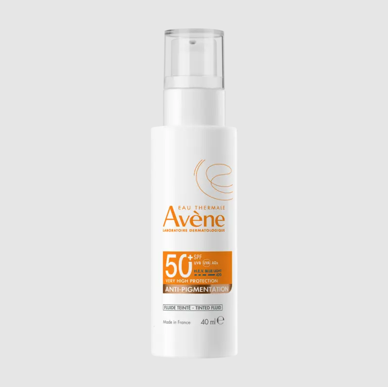 AVENE - Solari - Fluido solare anti-macchie colorato SPF50+ - 40 ml