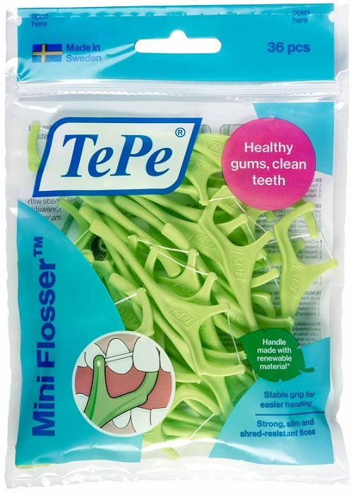 Tepe mini flosser 36 pezzi