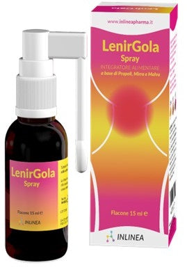 Lenirgola spray para la garganta 15 ml