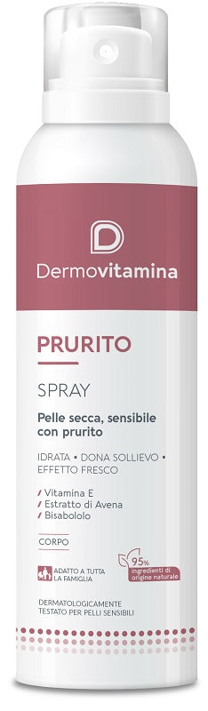 Dermovitamina prurito spray 100 ml new