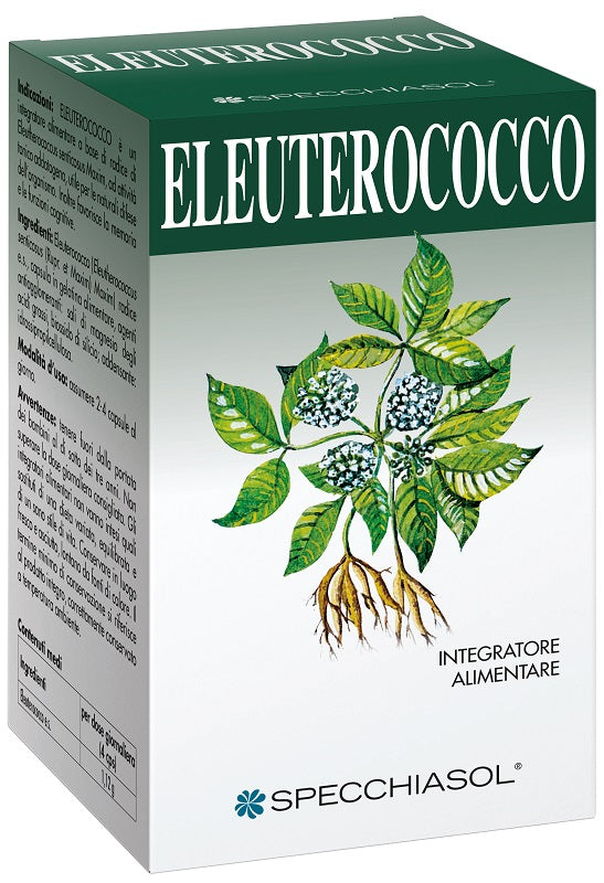 Eleutherococcus 60 capsules