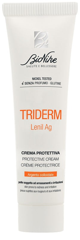 Triderm lenil ag crema protettiva 30 ml
