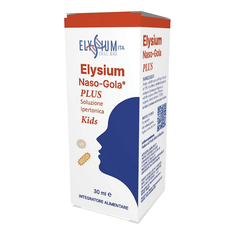 Elysium nose throat plus hypertonic solution kids 30 g