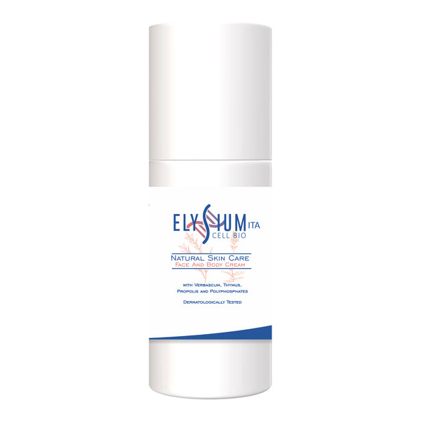 Elysium crema cara piel natural 100 g