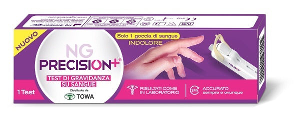 Test di gravidanza su sangue ng precision+