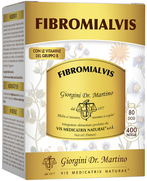 Fibromialvis 200 g tablets