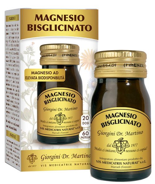 Magnesio bisglicinato 60 pastiglie