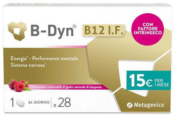 B-dyn b12 if 28 chewable tablets