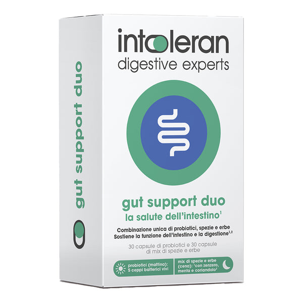 Gut support duo intoleran 60 capsule